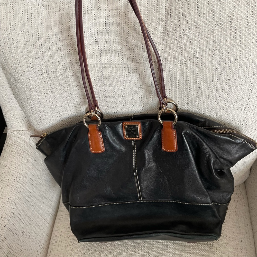 Dooney & Bourke Black Leather Purse